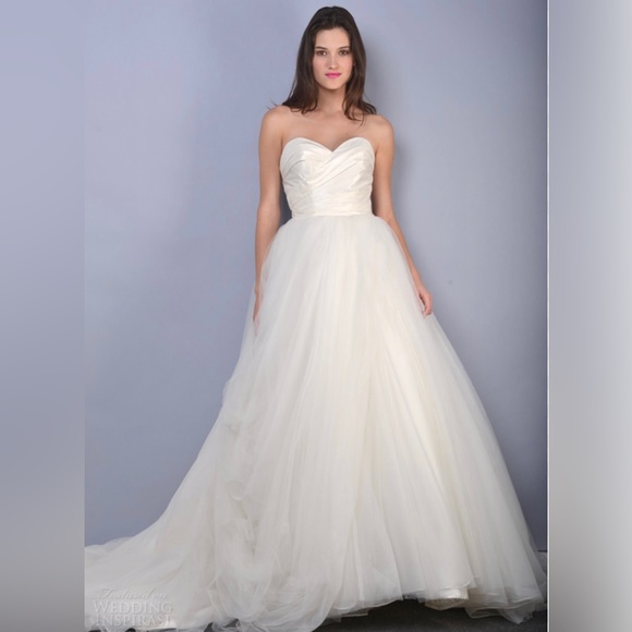 Anne Barge Adagio Wedding Ball Gown - Picture 3 of 12